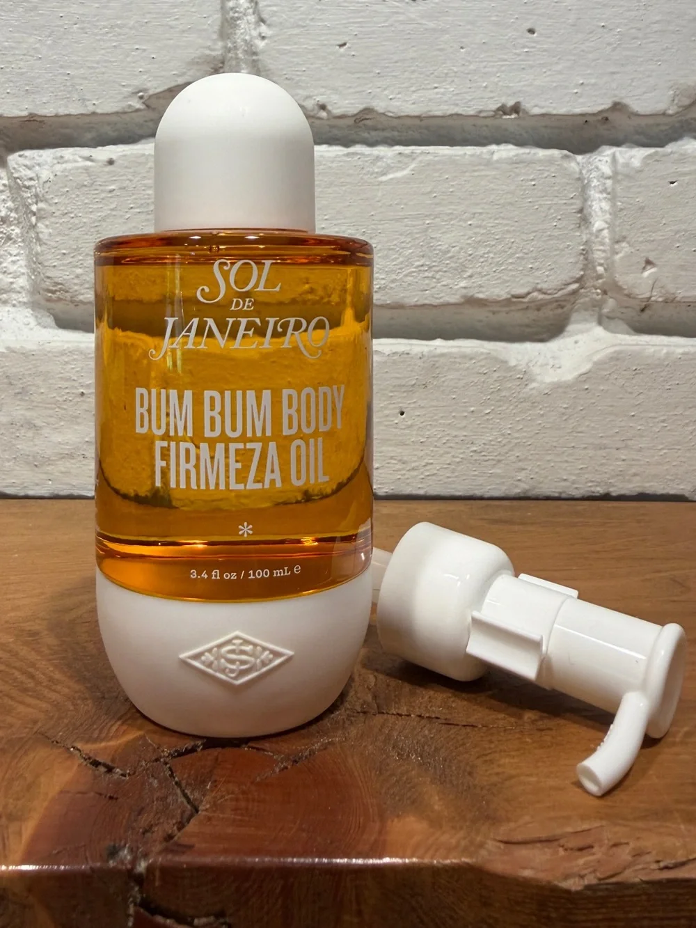Sol de Janeiro Bum Bum Body Firmeza Oil 100mL / 3.4 oz Firming Body Oil NWT